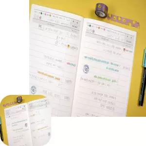 제이커 디자인 노트 초등 저학년 배움 연습장 새학기 문구 필기 5개