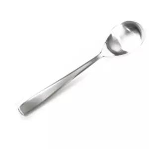스텐 카페스푼 리얼스푼 디저트스푼 팥 학교 관공서 17.5cm 커트러리 시 요거트스푼 아이스크림스푼