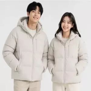 N254UDW040 치트라 후디 구스다운 점퍼IC