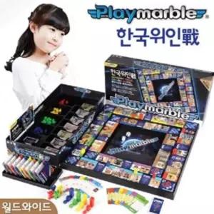 플레이마블 한국위인전 경제보드게임 학습교구