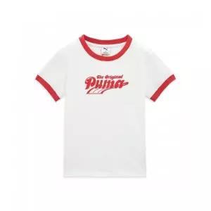 브랜드정품 푸마 PUMA 여성 니트 반팔티셔츠 (95030303) 193024