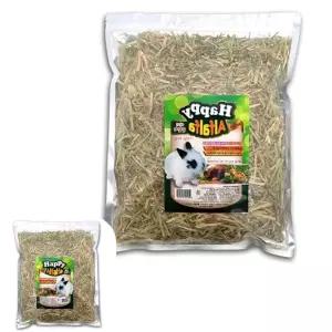 뮤 알팔파 건초사료 토끼 기니피그 친칠라 먹이 해피알팔파 한입건초 500g