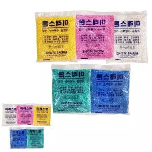 뮤 칼라샌드 컬러돌멩이 수족관 꾸미기 1kg 어항 수조 스톤