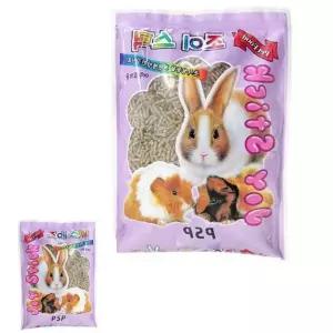 뮤 토끼사료 조이스틱 초식동물 먹이방어 토끼밥량자르기용 670g