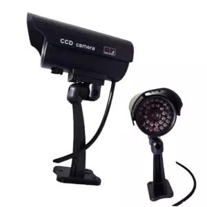 IOWBE1B3F 가짜 CCTV 카메라 방범용 감시 야외 실외 외부 모형