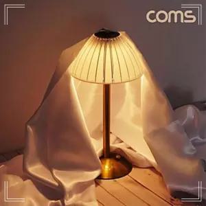 oms 감성 BD913 테이블 램프 무선 LED 크리스탈 인테리어