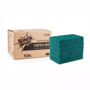 주방 수세미 다목적 브라이트 위생적인 96 20입 다용도 설거지