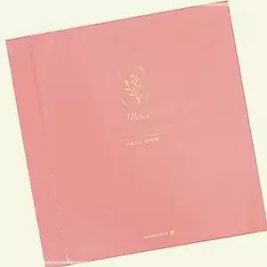 IKWD632C6 모닝글로리 심플 컬러 15매 코랄 점착 사진 성장 졸업 앨범