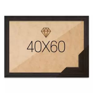 IKWCB0B2A 40x60 고급형 우드 월넛 x 십자수x 사진x 포스터x 인테리어x 프레임 액자 보석십자수 직사각형