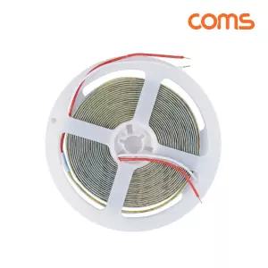 COMS DC 12V 제작용 LED 줄띠 줄조명 LED바 5M 6000K