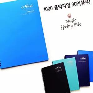 IKWFFZ98W 모닝글로리 음악파일 30P 블루 시스템화일 시스템파일 서류보관 사무용품