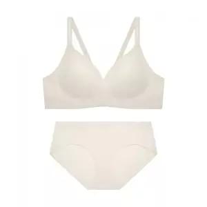 CODES COMBINE INNERWEAR 더블업 볼륨일체형 심리스 브라팬티 세트_스킨 2336793