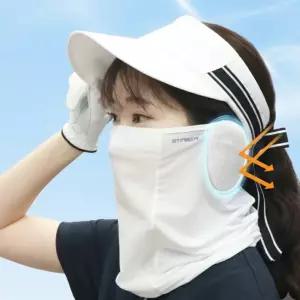 숨편한 귀걸이넥워머 냉감쿨워머 귀에거는워머 넥토시 여름용 폭염아이템 멀티
