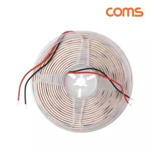 COMS LED 줄띠 줄조명 DC 12V LED바 5M 3000K 너비8mm