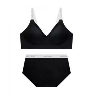 CODES COMBINE INNERWEAR 리프트업 볼륨일체형 노후크 심리스 브라팬티 세트_블랙 2336680