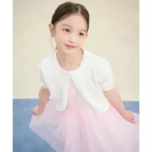빈폴 키즈 BEANPOLE KIDS 여아 볼레로형 가디건 카디건 아이보리 (BI545AG020) BI545AG020 454101