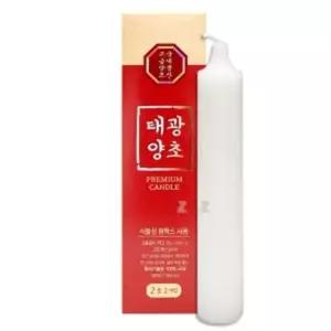 명절 제사 생활잡화 인테리어 성묘 샤인빈 생활용품 태광양초2호_2P