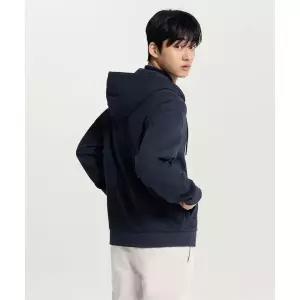 빈폴 BEANPOLE MEN 미니와플 투웨이 집업 긴소매 후디 네이비 BC6141C52R 454010