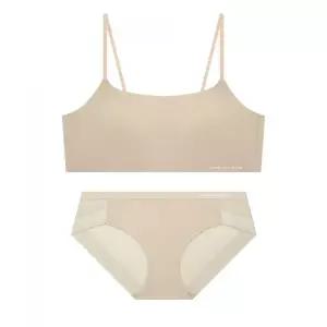 CODES COMBINE INNERWEAR 쿨웨이브 튜브탑 햄팬티 세트_스킨 2336634