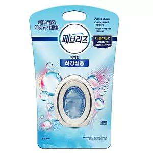 방향방충방습 페브리즈 향기로운 분위기전환 미용위생용품 6ml 화장실용 상쾌한비누향 종이방향제 비치형
