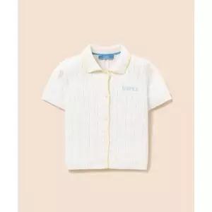 빈폴 키즈 BEANPOLE KIDS [정희기] 여아 니트 가디건 카디건 아이보리 (BI675AG900) BI675AG900 453871