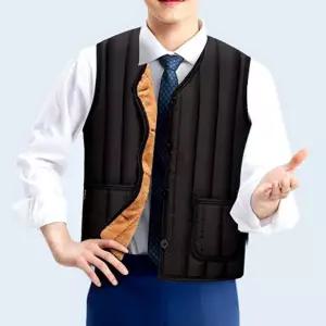 기모 발열 조끼 남자 방한 베스트 겨울 등산 경량조끼