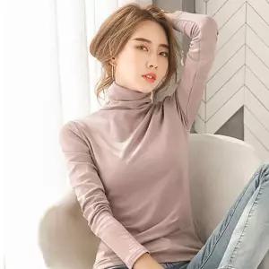 겨울 기모 목티 폴라 티셔츠 무지 기본이너 레이어드