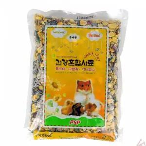 햄스터밥 다람쥐 애완동물 사료 600g