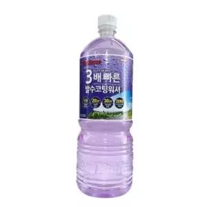 에탄올 불스원 레인OK 발수코팅 워셔액 1.8L