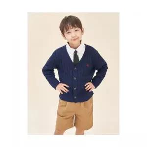 빈폴 키즈 BEANPOLE KIDS 면 케이블 가디건 카디건 네이비 (BI585AUE1R) BI585AUE1R 453766