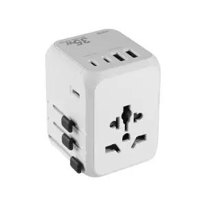 해외여행용 충전기 멀티플러그 / 35W Adapter 멀티탭