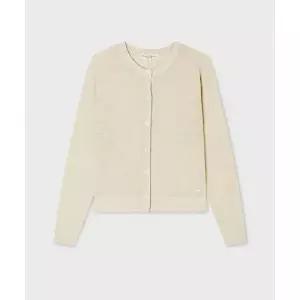 후아유 WHO.A.U Linen Blend Plain Cardigan / WHCKG2524F 262744