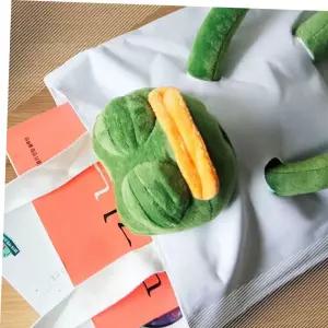 슬픈 개구리 페페 캐릭터 인형 패브릭 에코백 2Color