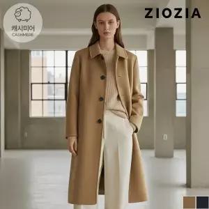 지오지아 ZIOZIA W 여성사이즈 캐시미어 핸드메이드 유니 맥코트 AAC4CG3102_F