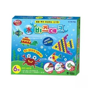 색종이 아모스비즈데코 6색 480개 54287
