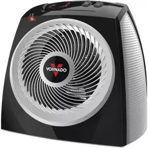 Vornado VH10 2025 실내용 전기 히터 온도 조절 가능 2단계 안전 기능 통합 휴대 손잡이 침실 및 거실용