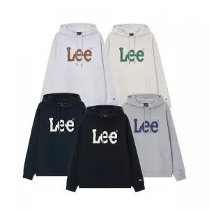 리 LEE빅 트위치 로고 후드 티셔츠_5Colors LE2403HD01 454922