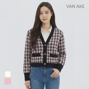 [반에이크] 트위드패턴 자켓_VB33JKMD01Z