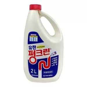 유한 펑크린 -O 상수도 막힘 싱크대 2리터 하수도 펑펑 미스터 관 배관청소 배수 구박힘