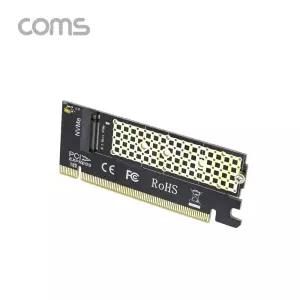 PCI Express 변환 컨버터 M.2 NVME Key M to PCI-E 16x 카드