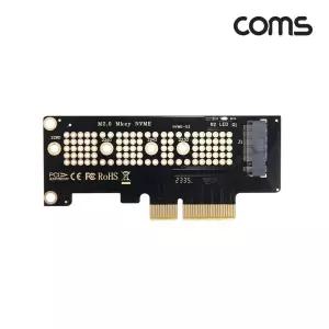 PCI Express 변환 카드 컨버터 M.2 NVME SSD KEY M to PCI-E 4x Adapter