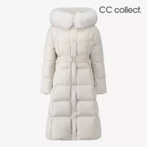 CC콜렉트정상가: 899,000폭스퍼 벨티드 롱 구스 다운 C254PSG192