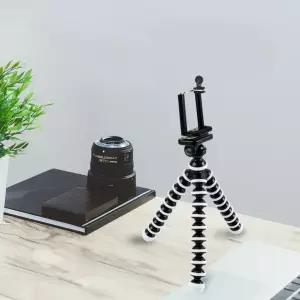 Coms 20cm 관절형 거치대 스마트폰용 삼각대 셀카