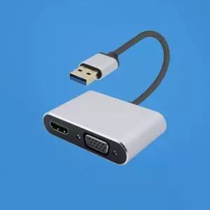 컨버터 HDMI USB 3.0 to Coms 영상케이블 변환 VGA
