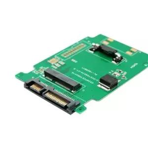 컨버터 mSATA 2.5 Coms to SATA