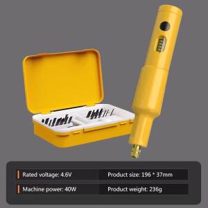40W USB 무선 전기 조각 칼 도구 목공 루트 목수 치즐 나무 리튬 세트