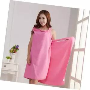 WearRobe 바스타올 목욕타올 입는타올 원피스샤워가운