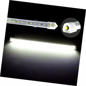 24V 튜브LED바 12V 스위치 50.5cm 고정자석포함