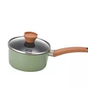 편수 그린베일 인덕션 18cm 냄비 찌게 라면