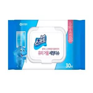 스카트 유리거울 세정티슈 30매 4156872